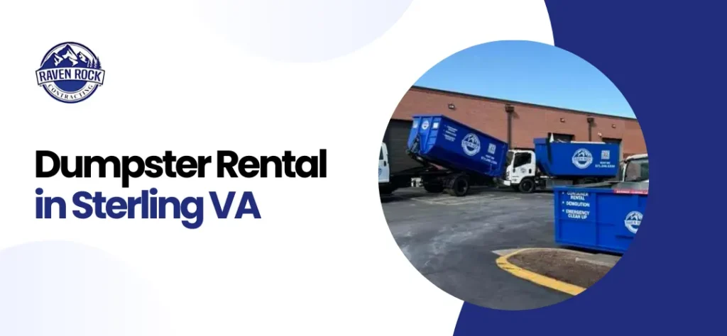 Dumpster Rental Sterling VA