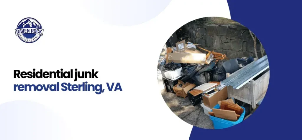 Residential Junk Removal Sterling, VA