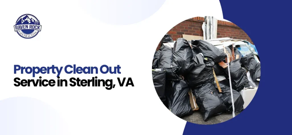 Property Cleanout Sterling, VA