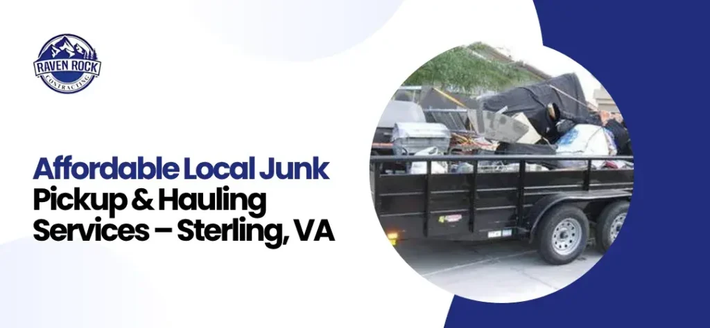 Local Hauling and Junk Pickup Services Sterling, VA