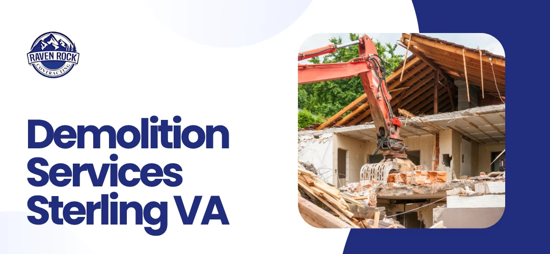 Demolition Services in Sterling VA