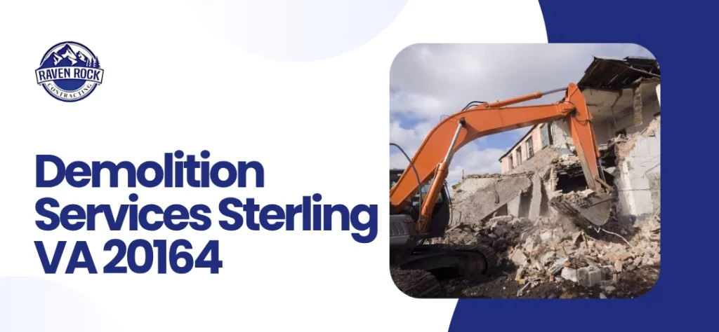 Demolition Services Sterling VA