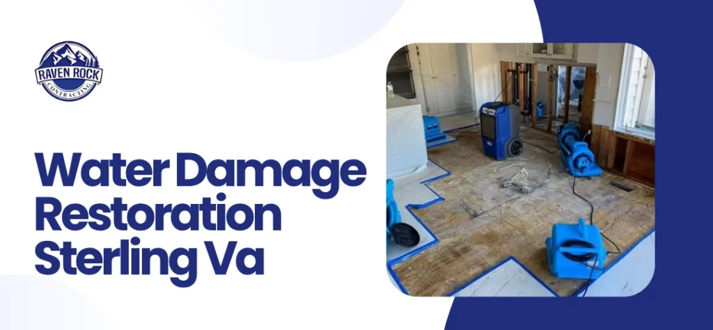 Water Damage Restoration Sterling Va
