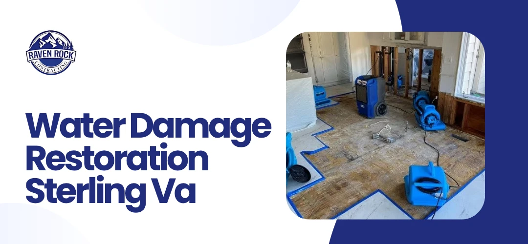 Water Damage Restoration Sterling Va