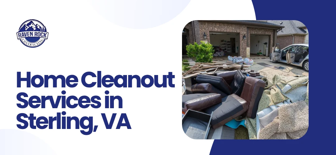 Home Cleanout Services in Sterling, VA