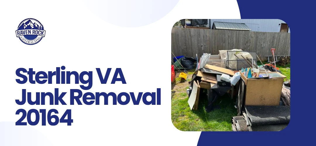 Sterling VA Junk Removal 20164