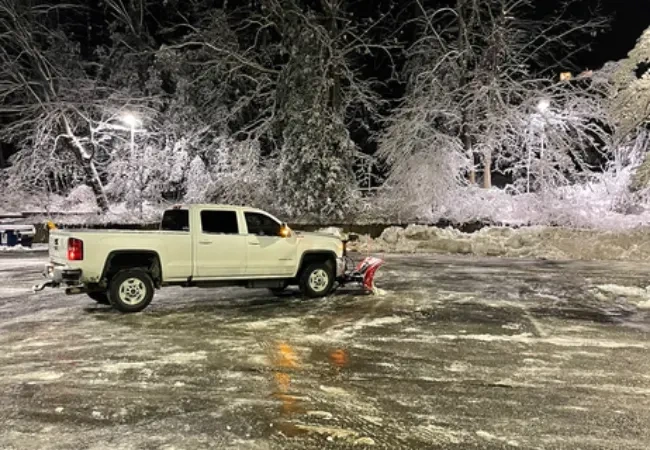 snow removal services