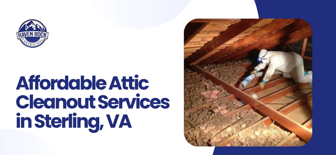 Attic Cleanout Sterling VA