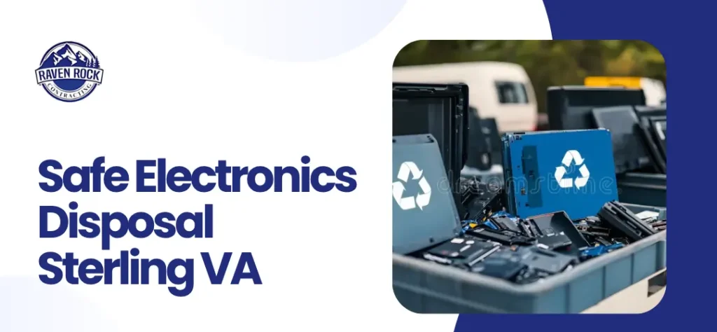 Electronics Disposal Sterling VA