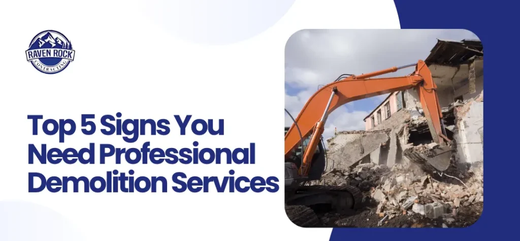 Demolition services in Sterling