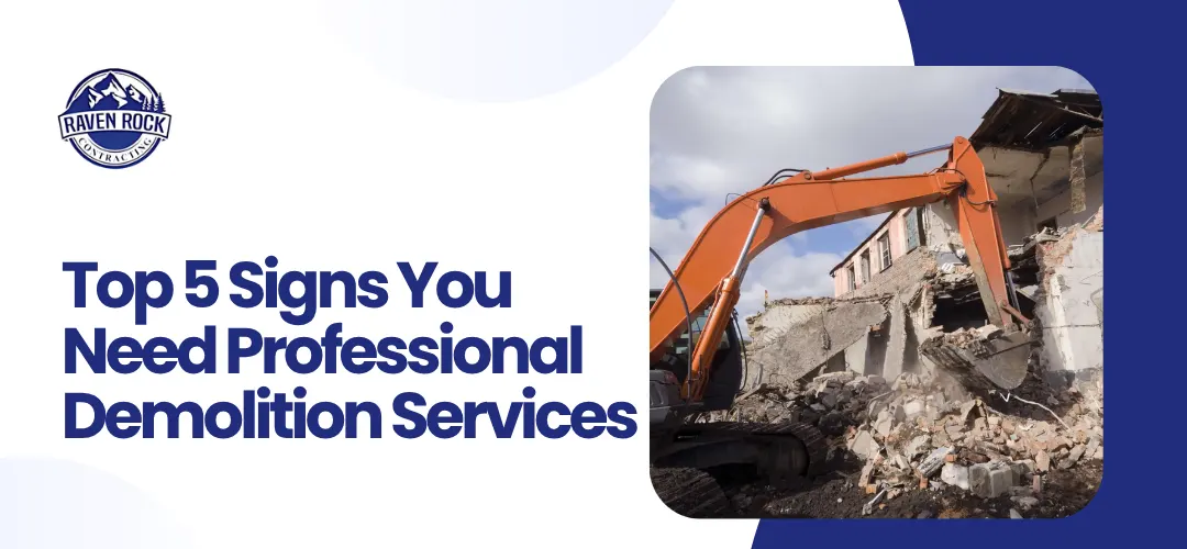 Demolition services in Sterling