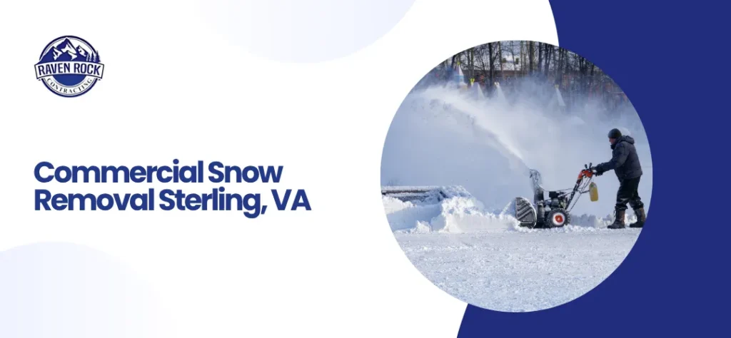 Commercial Snow Removal Sterling, VA