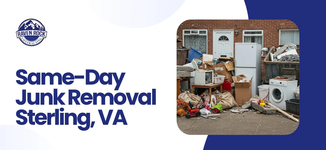 Same-Day Junk Removal Services Sterling, VA