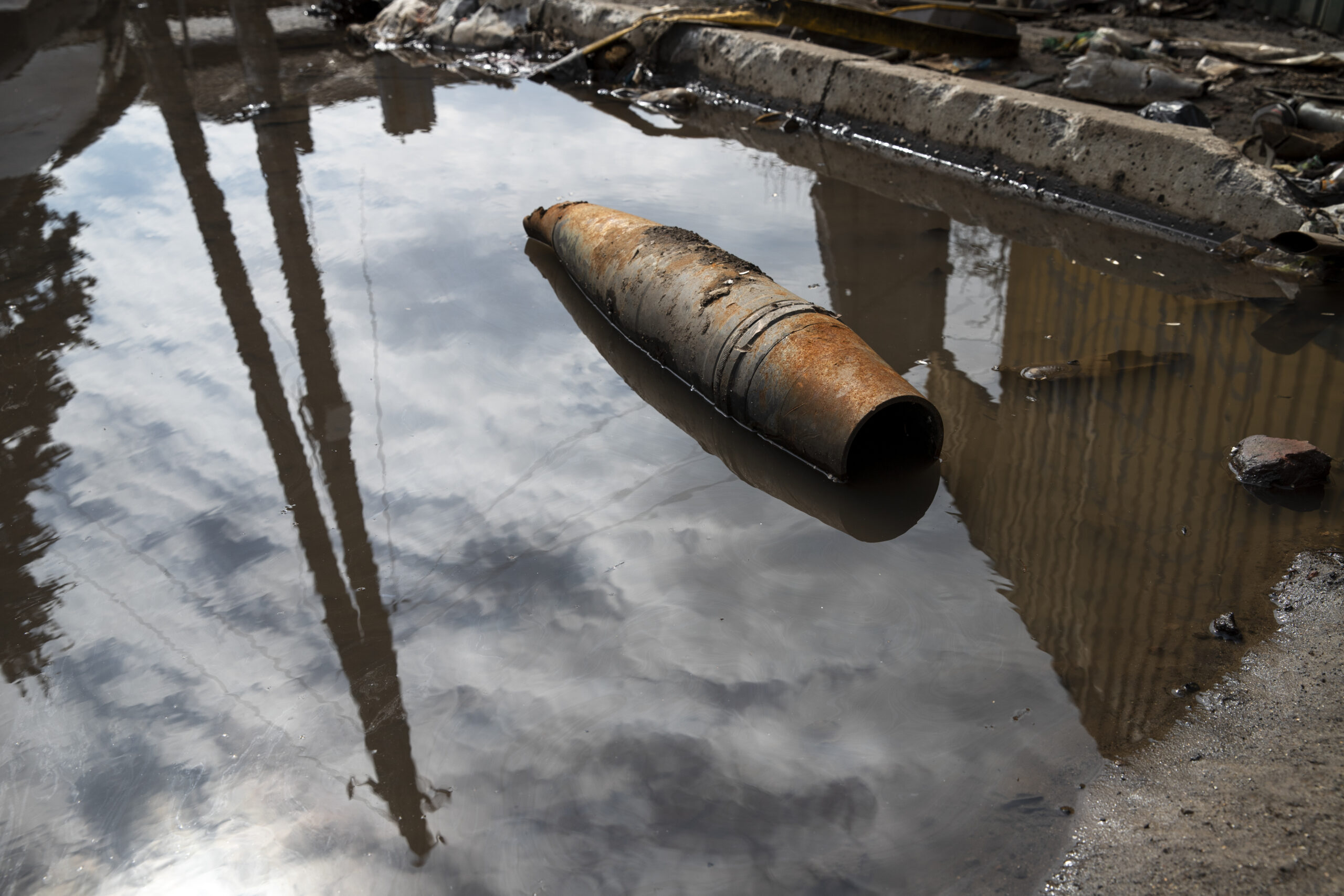 Flood damage repair
