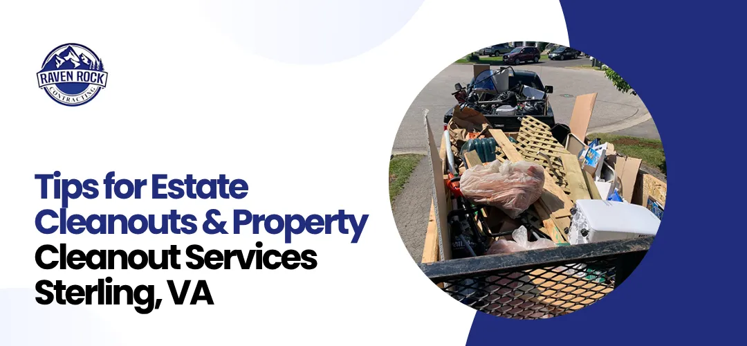 Estate Property Cleanout Services Sterling VA