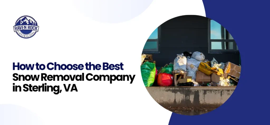 snow removal services Sterling, VA