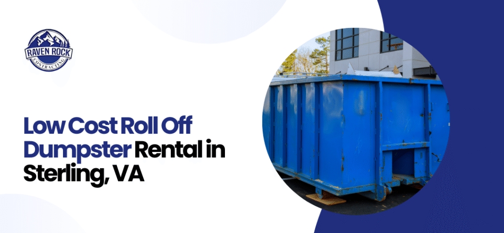 roll-off dumpster rental Sterling VA