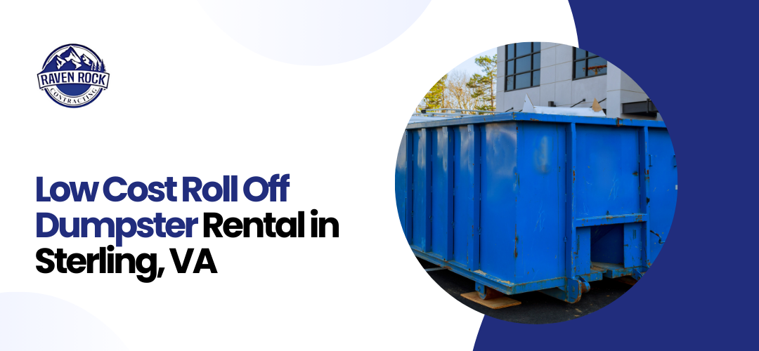 Low Cost Roll Off Dumpster Rental Sterling, VA