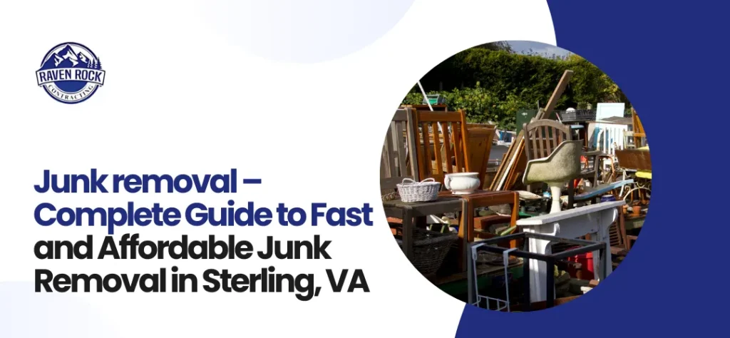 Junk Removal Sterling, VA