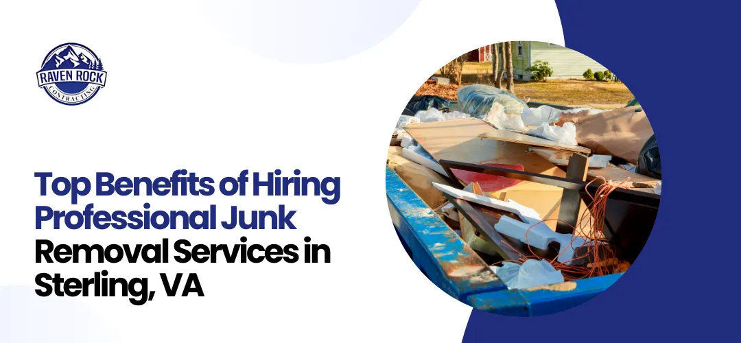 Professional Junk Removal Services in Sterling, VA