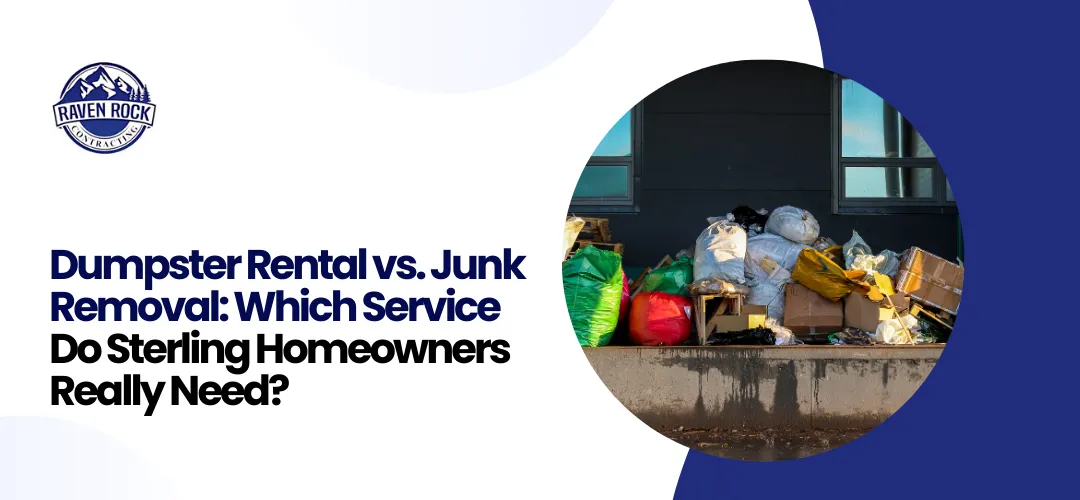 Dumpster Rental vs Junk Removal