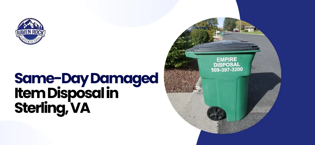Damaged Item Disposal Sterling VA