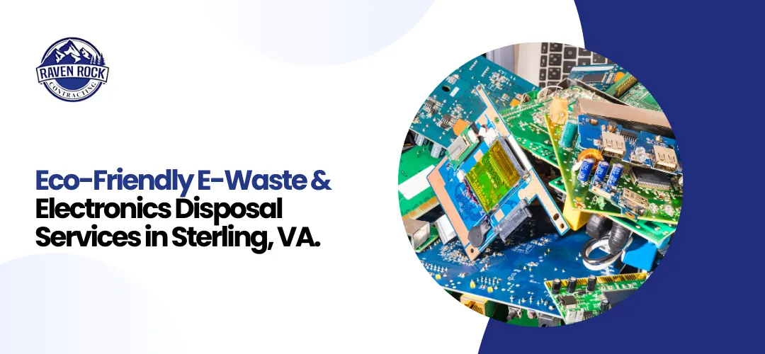 E Waste Electronics Disposal Sterling VA