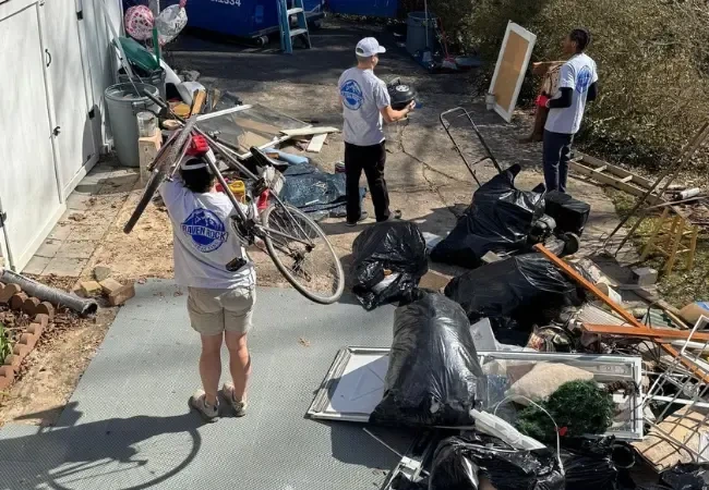 same day junk removal