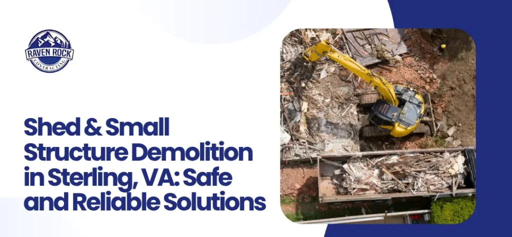 Small Structure Demolition in Sterling va