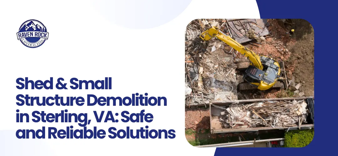 Small Structure Demolition in Sterling va