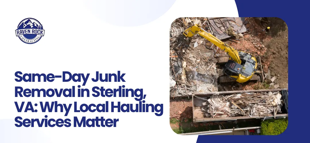 same-day junk removal Sterling, VA,