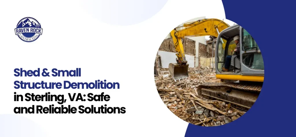 Small Structure Demolition
