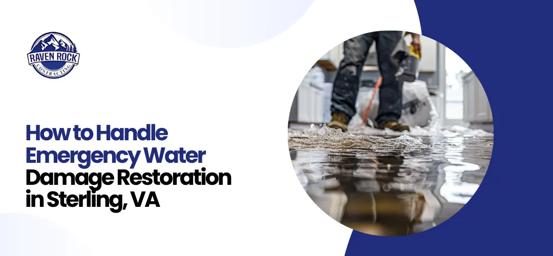 Emergency Water Damage Restoration Sterling VA