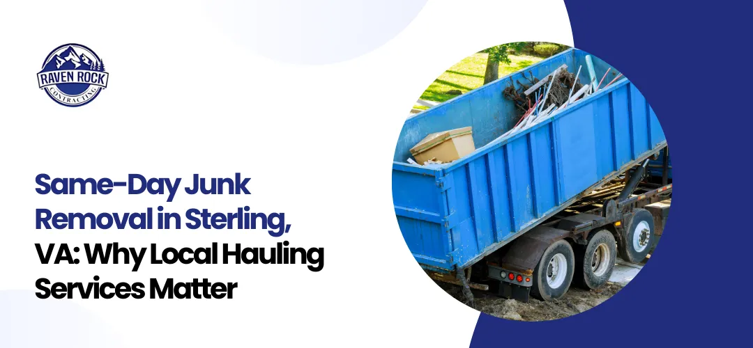 Same-Day Junk Removal in Sterling VA