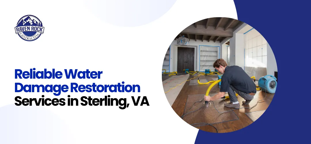 Water Damage Restoration Services Sterling VA