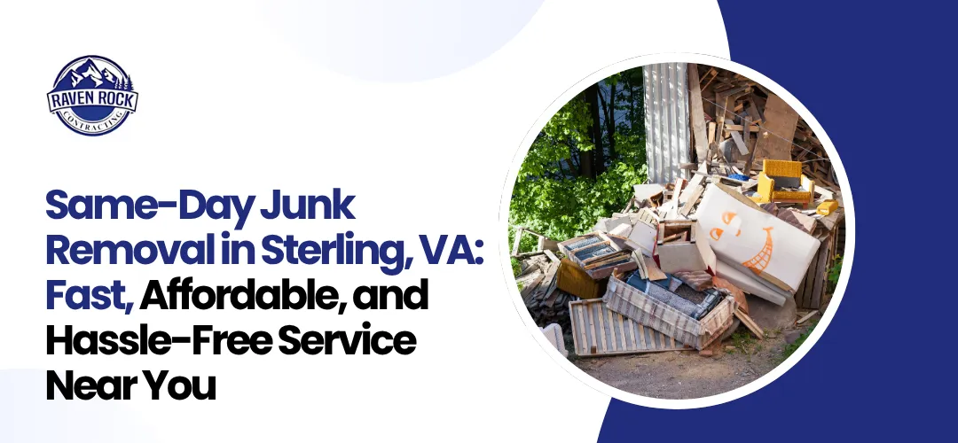 Same-Day Junk Removal in Sterling, VA
