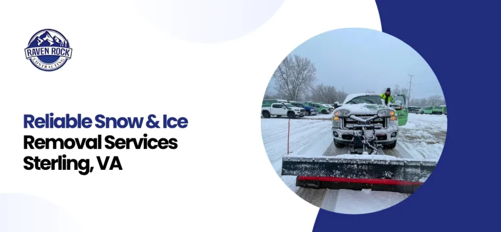 Snow removal services