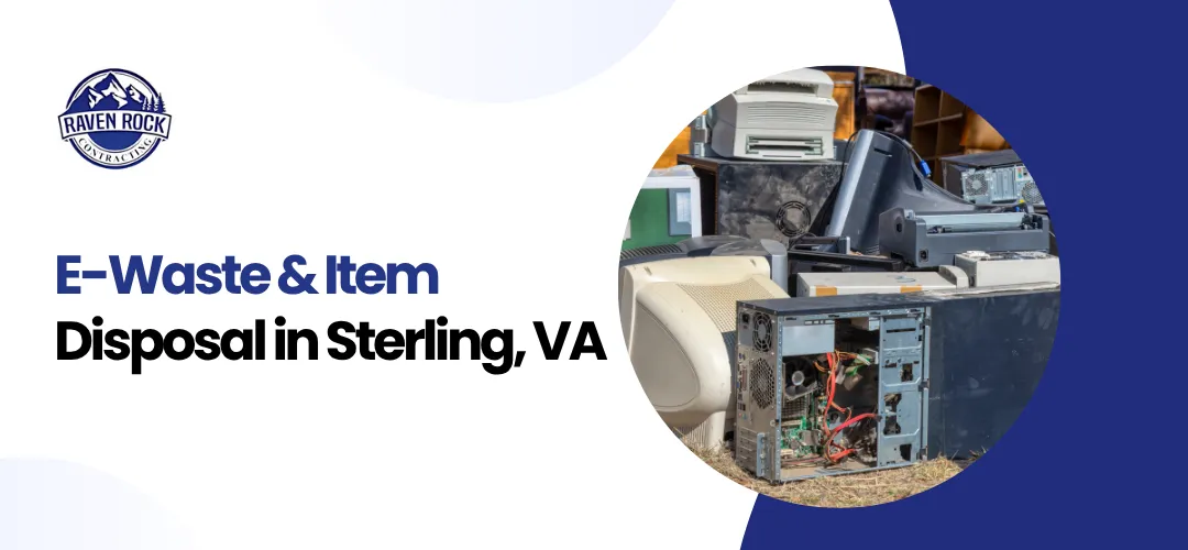 E Waste Item Disposal Sterling VA