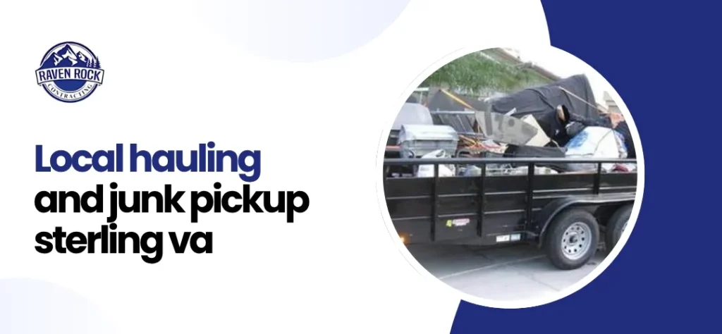 Local Hauling and Junk Pickup