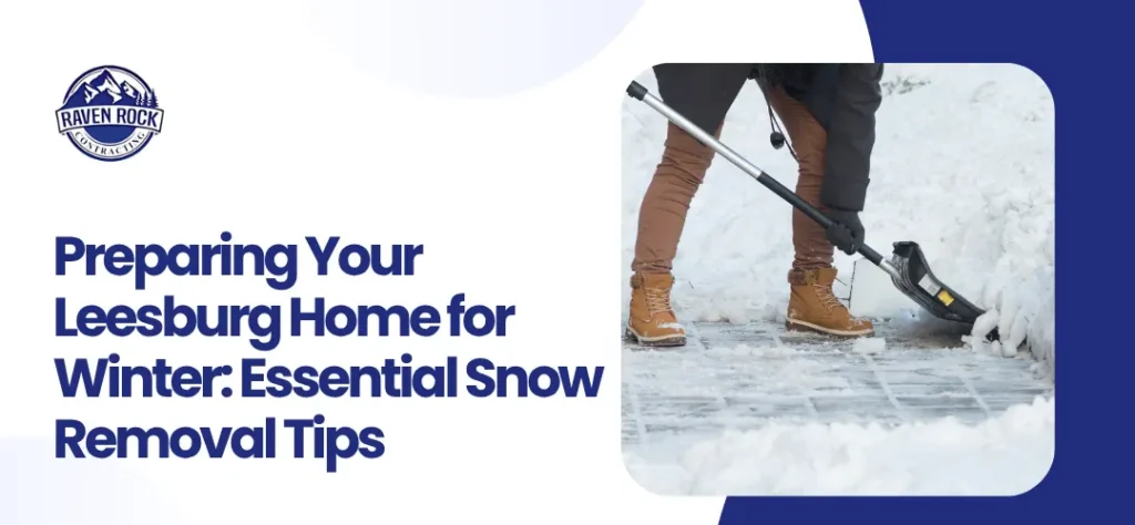 snow removal services in Leesburg