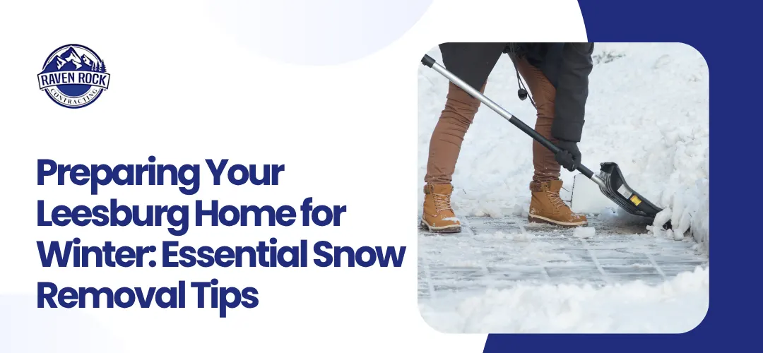 snow removal services in Leesburg