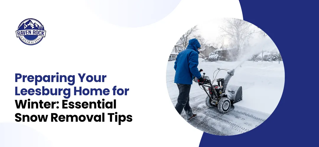  snow removal services in Leesburg