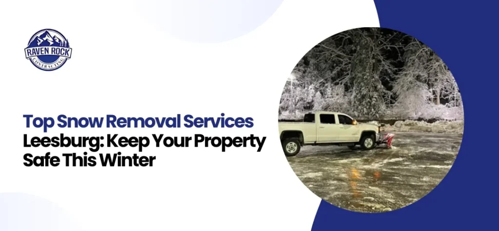 Snow Removal Services Leesburg