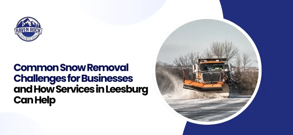 Snow removal services