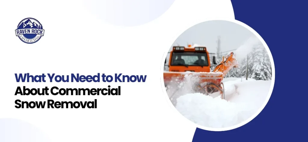 Commercial Snow Removal
