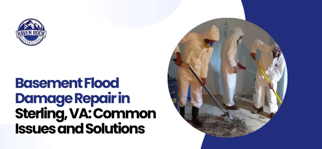 Flood Damage Repair Sterling, VA