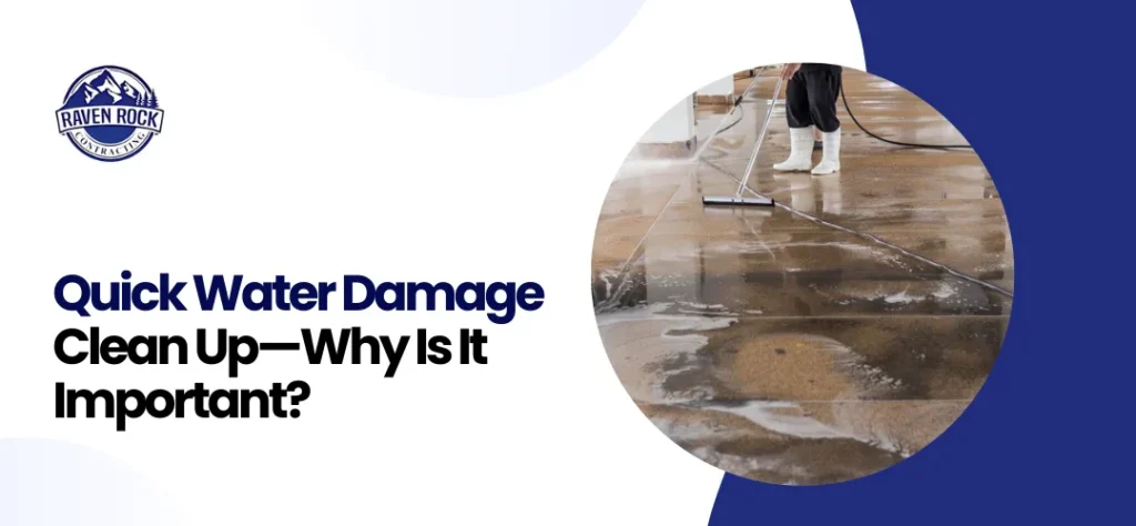Water Damage Clean Up