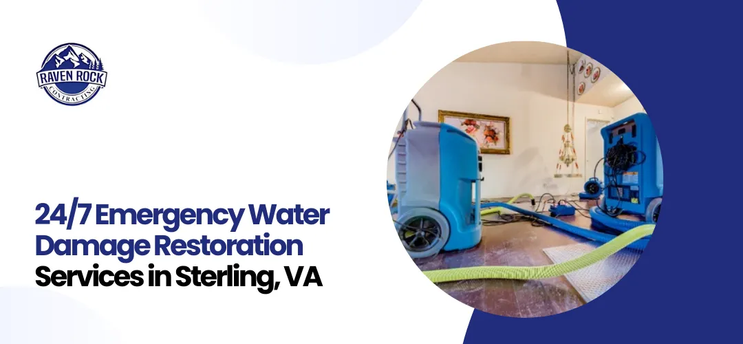 24/7 Emergency Water Damage Restoration