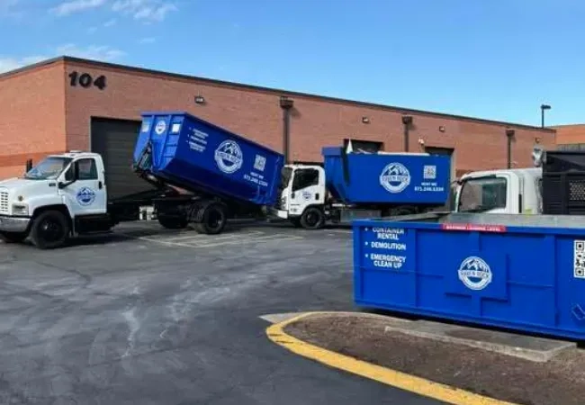 dumpster rental services