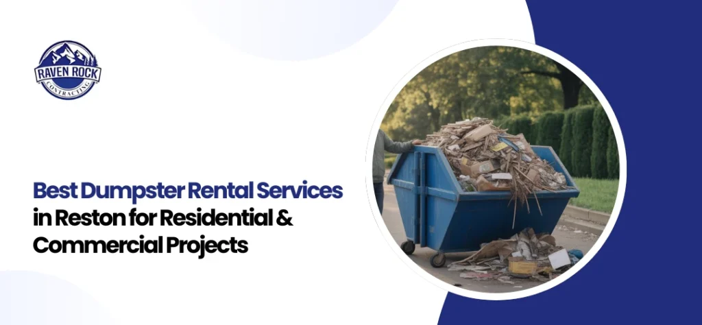 Dumpster Rental Services Reston